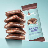 barre chocolaté XXL birthday cake nomo