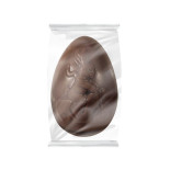 oeuf de pâques chocolat noir saveur et nature