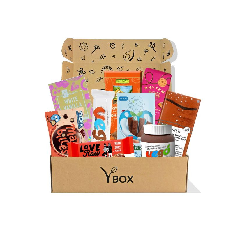 vegan box chocolats - ovs