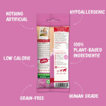 dental sticks strawberry cupcake and coco cream soopa