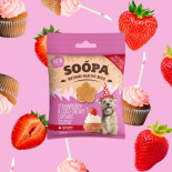 bites strawberry and coco cream cupcake soopa