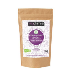 assaisonnement vegetal saveur boeuf bourguignon vegahimsa 100g