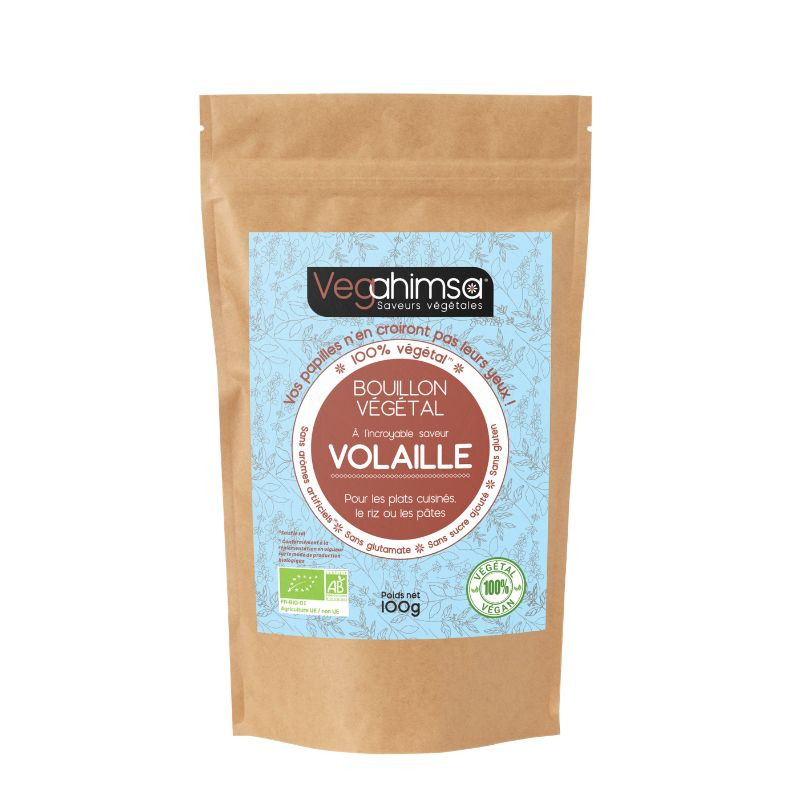bouillon vegetal volaille Vegahimsa