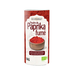 Paprika fumé bio écoidées
