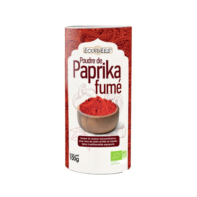 Paprika fumé bio écoidées