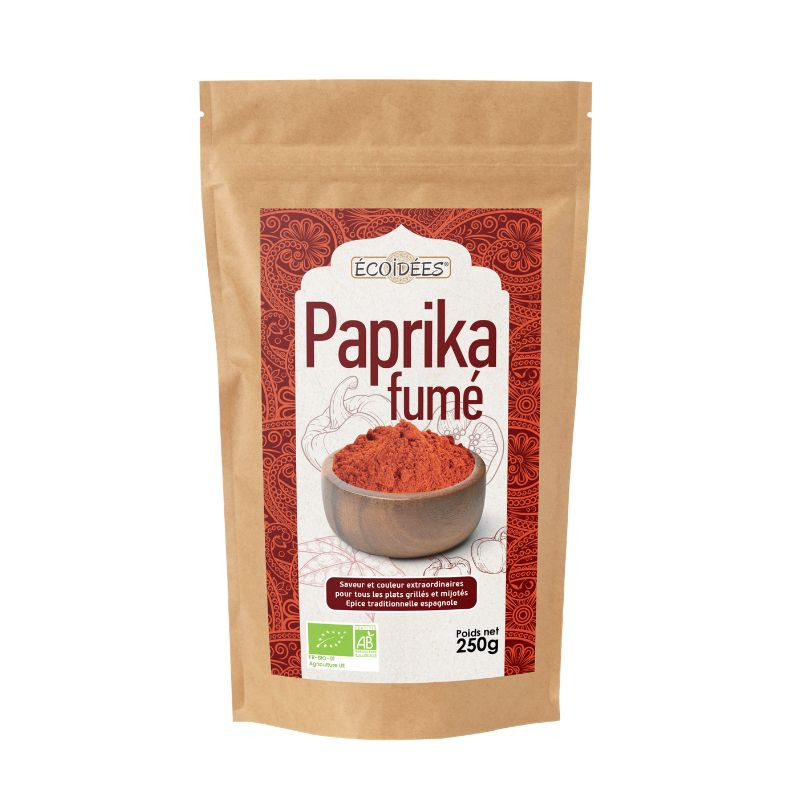 recharge paprika fumée ecoidées 250g