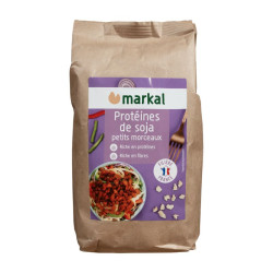 proteines de soja petits morceaux markal 175g