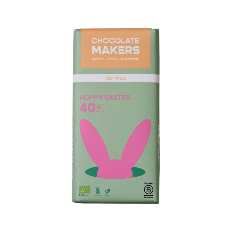 hoppy easter chocolat 40% vegan