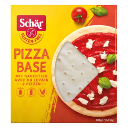 base pizza sans gluten schar