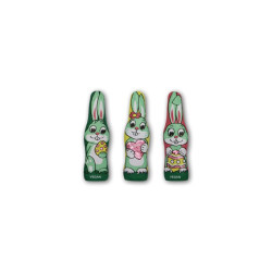 Grand lapin en chocolat...