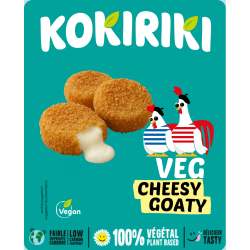 Cheesy Goaty chèvre chaud vegan