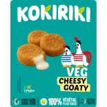 Cheesy Goaty chèvre chaud vegan