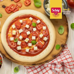 pizza sans gluten recette schar