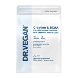 créatine et BCAA Dr Vegan