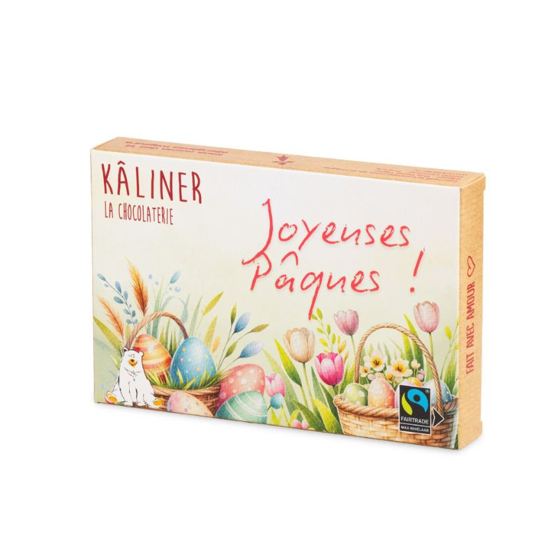 écrin 16 chocolat Pâques Kâliner