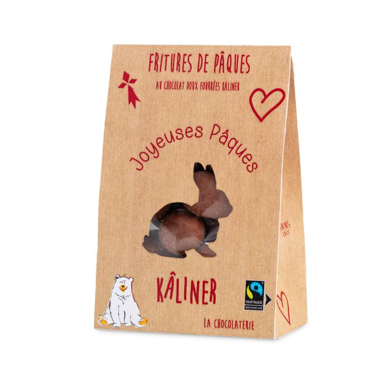 Friture fourrée Kâliner vanille chocolat doux