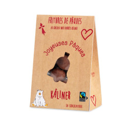 Friture fourrée Kâliner vanille chocolat noir