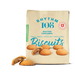 Biscuits caramel salé rhythm 108 sans gluten