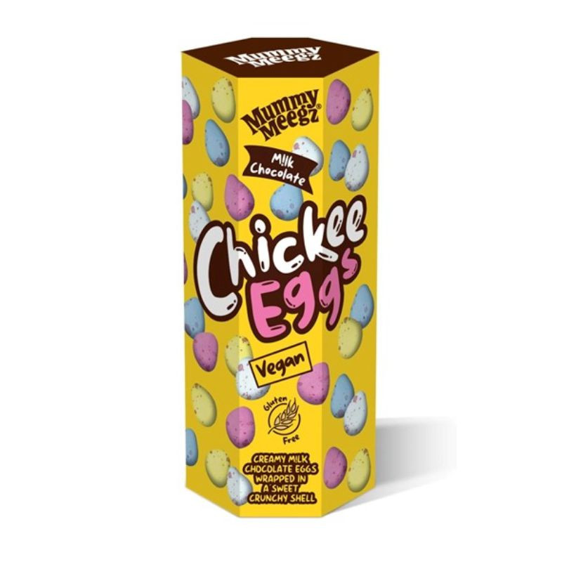 chickee eggs mummy megz 170g