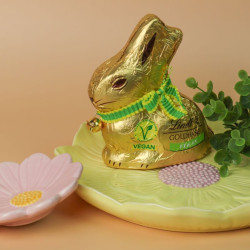lapin de paques vegan lindt