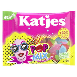 bonbon katjes pop mix 210g