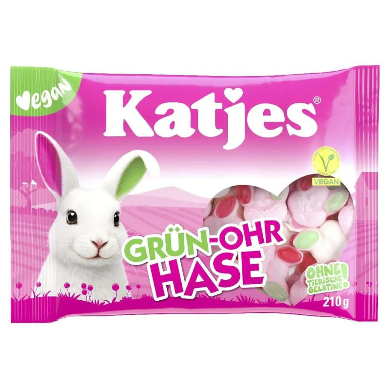 bonbon Katjes Grun Ohr Hase