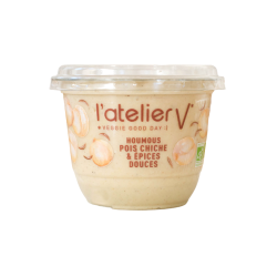Houmous de Pois Chiche Bio...