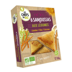 Samoussas Bio aux Légumes -...