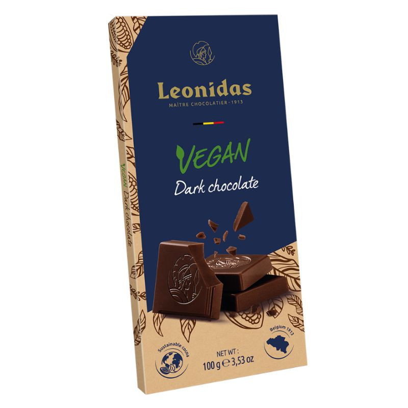 Tablette au chocolat noir - 100g Leonidas