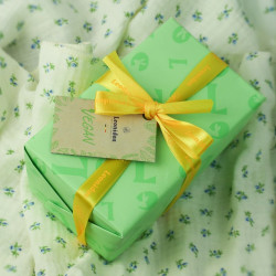 ballotin chocolat leonidas vegan 500g