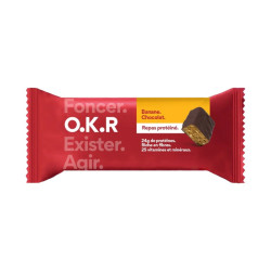 FEED barre repas - banane chocolat