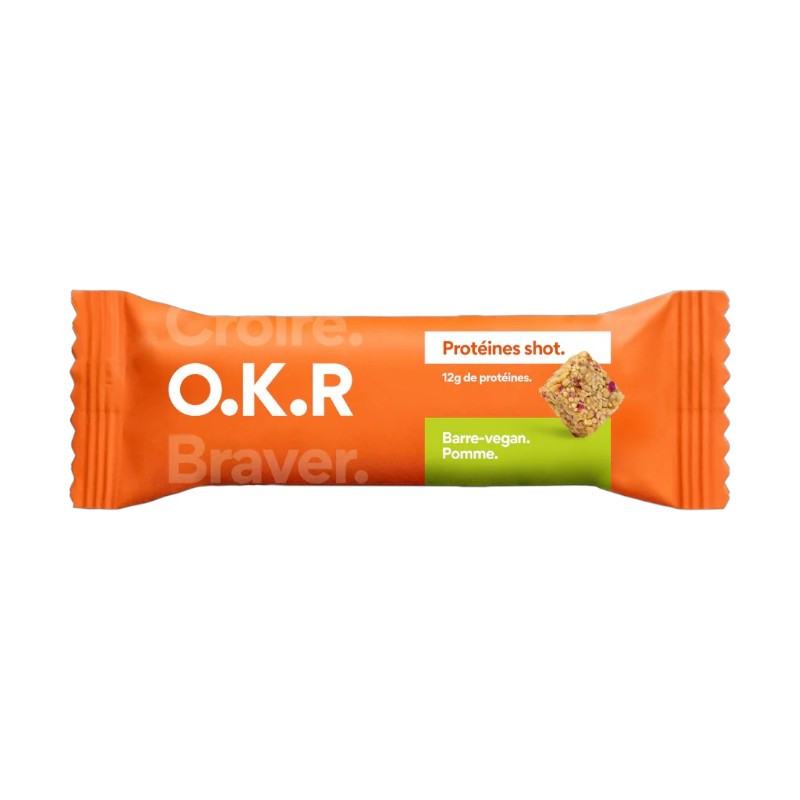 barre proteines shot pomme FEED