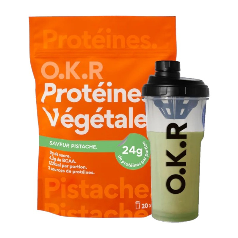 proteine vegetale feed pistache 600g