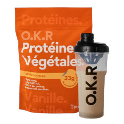 proteine vegetale feed vanille 600g