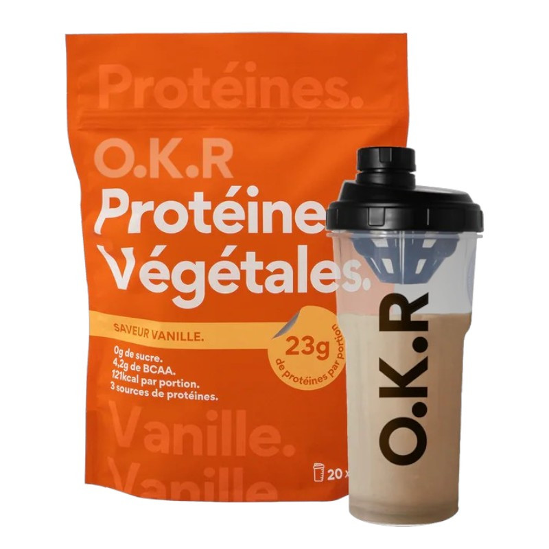 proteine vegetale feed vanille 600g