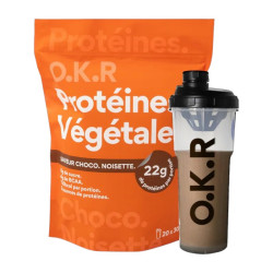 proteine vegetale feed choco noisette 600g