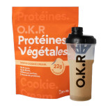 proteine vegetale feed cookie cream 600g