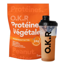 proteine vegetale feed beurre de cacahuete 600g