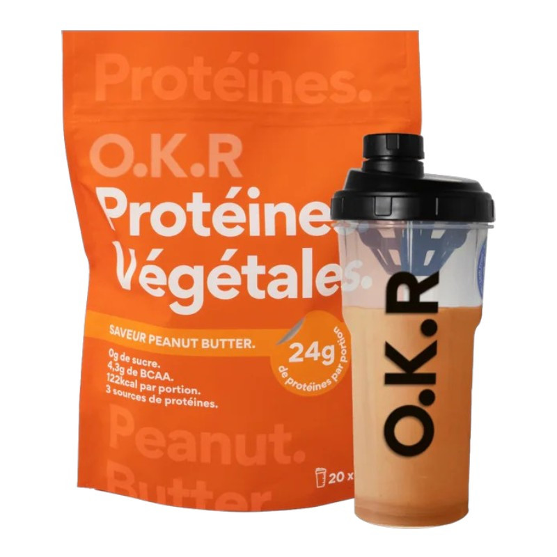 proteine vegetale feed beurre de cacahuete 600g