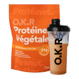 proteine vegetale feed beurre de cacahuete 600g