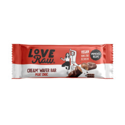 Cr&am Wafer Bars Love Raw