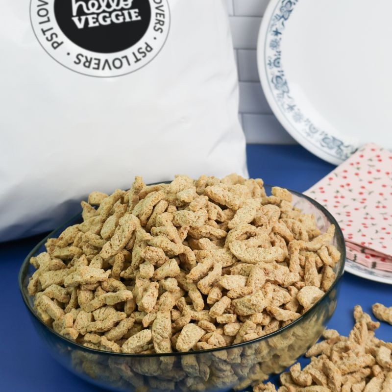 Protéines de Soja Texturées - Strips - 4kg - Hello Veggie