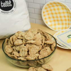 Protéines de Soja Texturées - Médaillons - 2.5kg - Hello Veggie