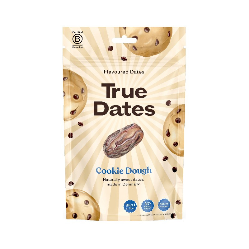 True Dates cookie dough True co 100g