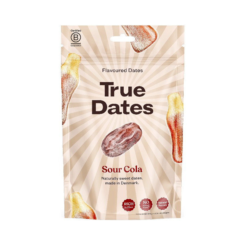 True Dates Sour Cola True Co 100g