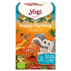 infusion yogi tea happy farming
