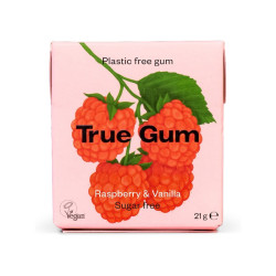 True Gum Raspberry & Vanilla