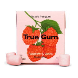 True Co Gum Raspberry & Vanilla