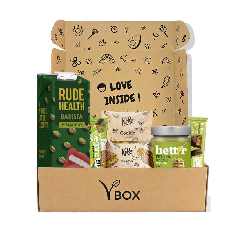 Vegan Box Pistache lover