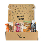 Vegan Box snacks protéinés